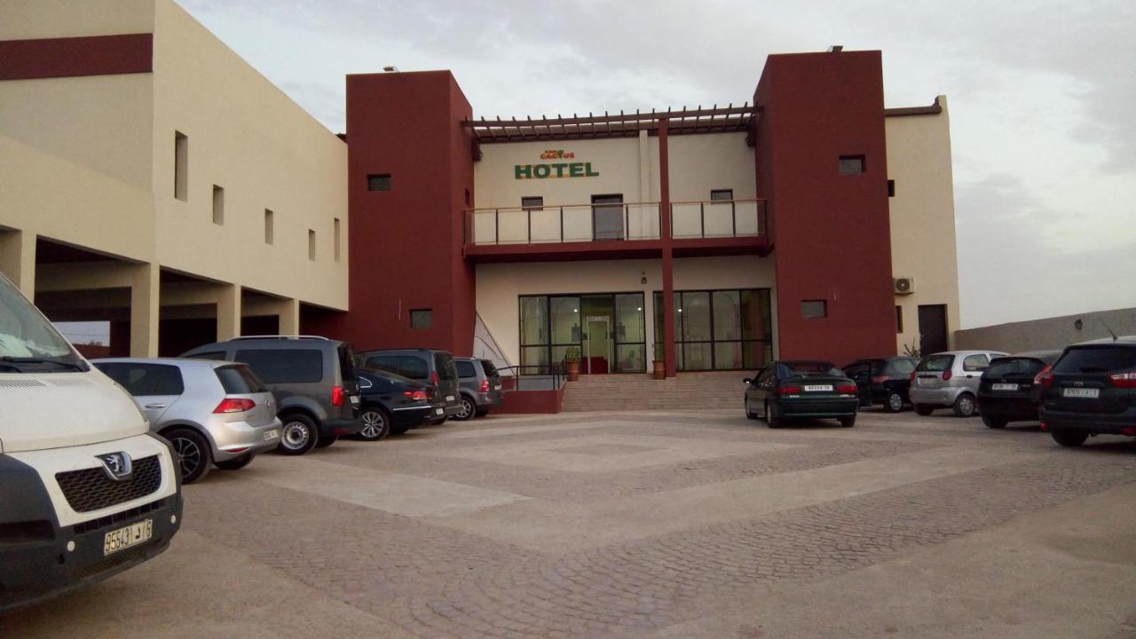 Green Cactus Hotel Benguerir Exterior foto